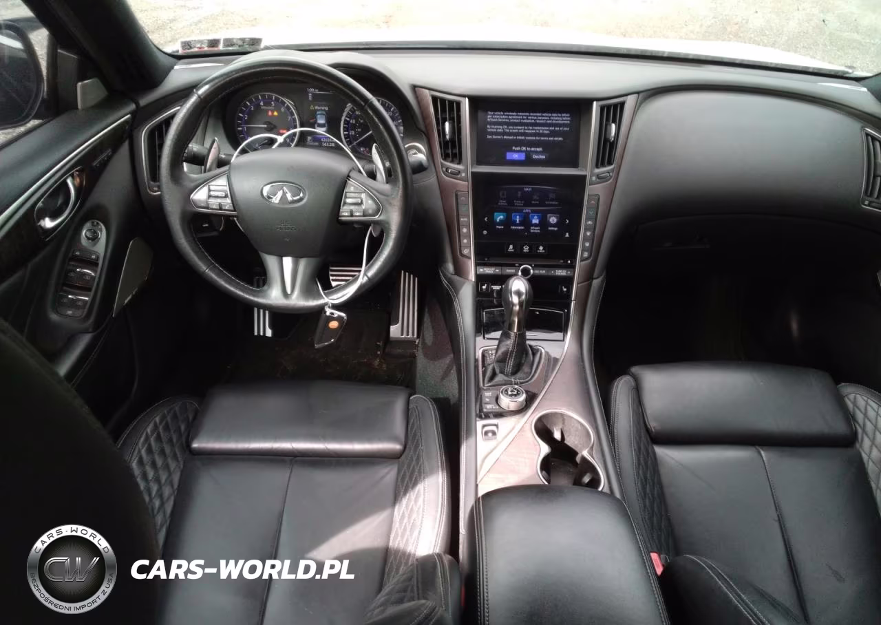 2017 Infiniti Q50 Premium Premium VIN:JN1EV7AR5HM831093 - 8