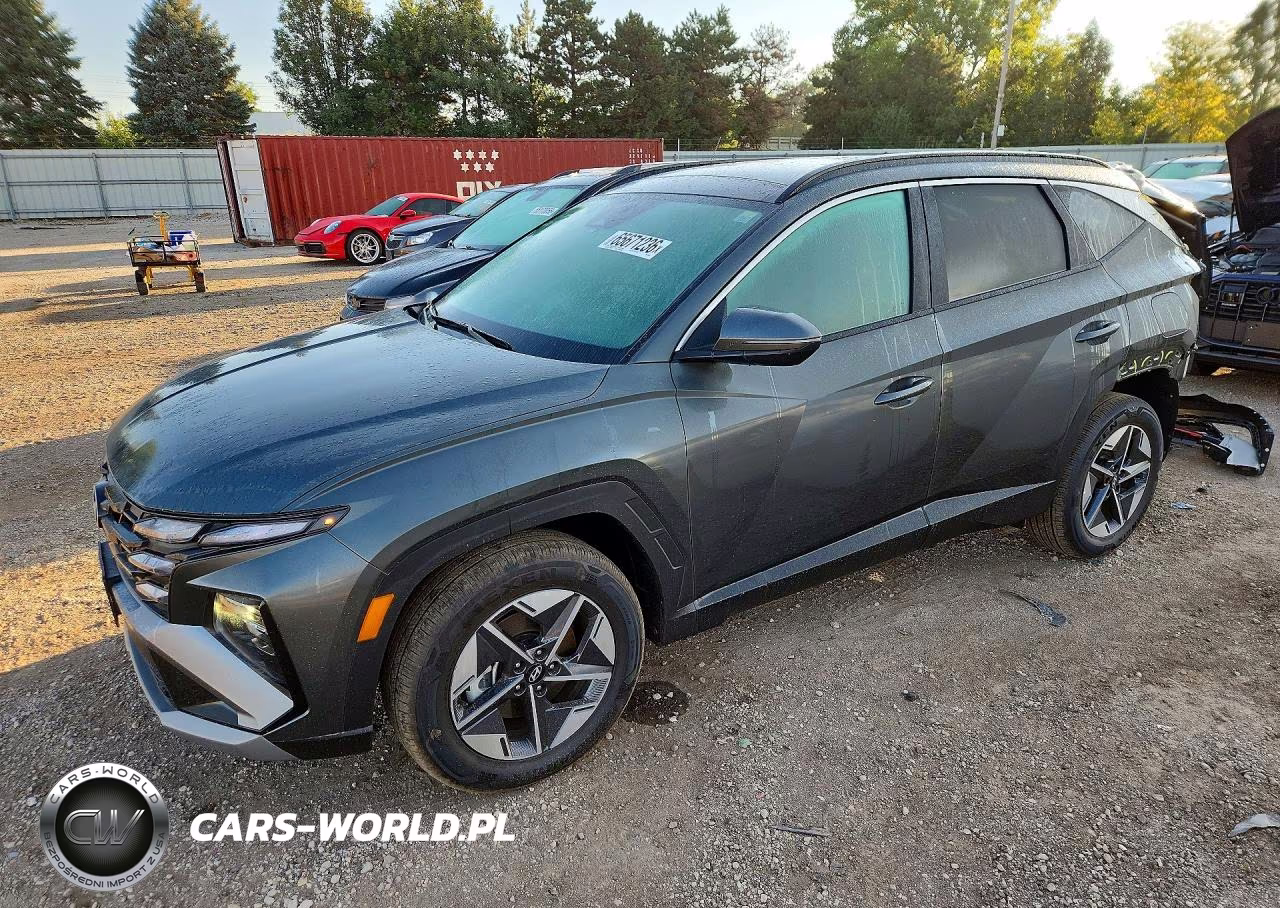 2025 Hyundai Tucson Sel Convenience VIN:KM8JCDD1XSU383667 - 1