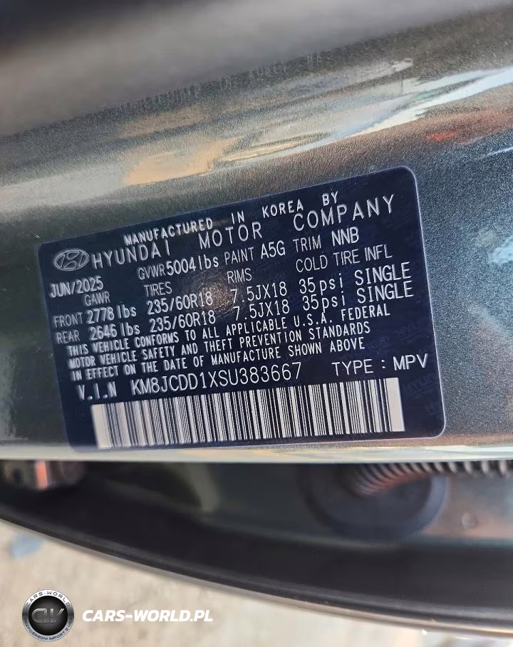 2025 Hyundai Tucson Sel Convenience VIN:KM8JCDD1XSU383667 - 13