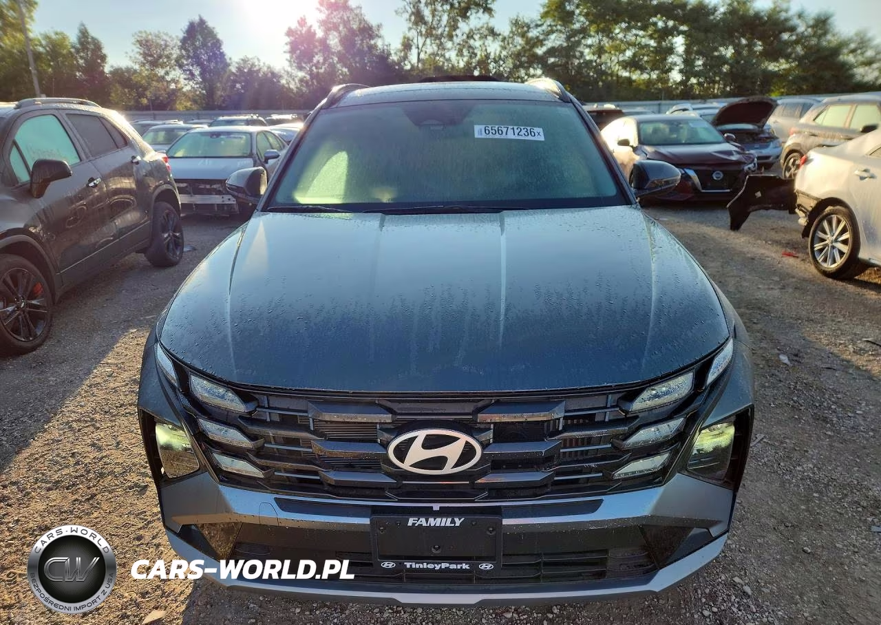 2025 Hyundai Tucson Sel Convenience VIN:KM8JCDD1XSU383667 - 5