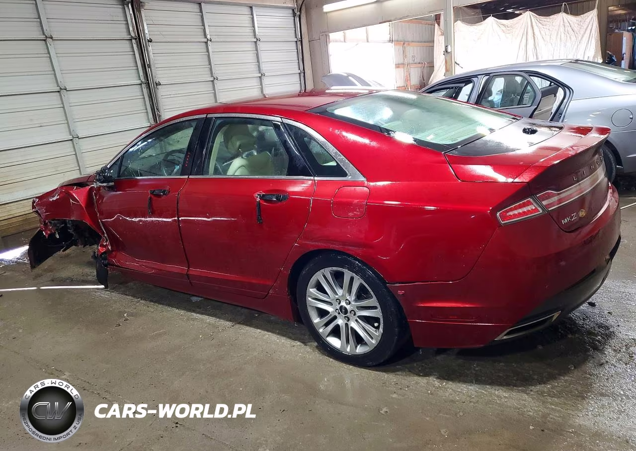 2014 Lincoln Mkz VIN:3LN6L2GK4ER822534 - 2