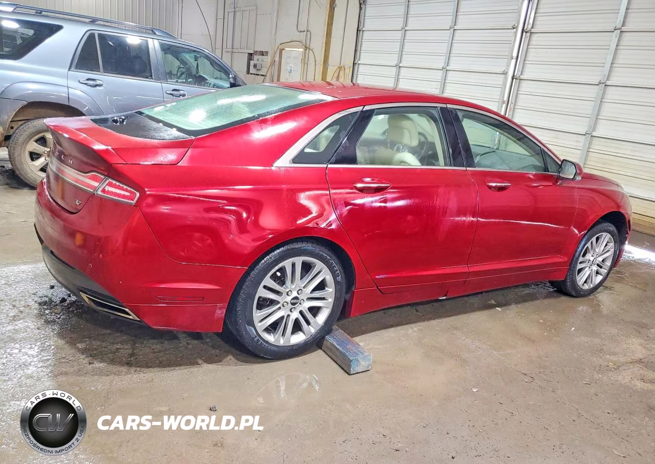 2014 Lincoln Mkz VIN:3LN6L2GK4ER822534 - 3