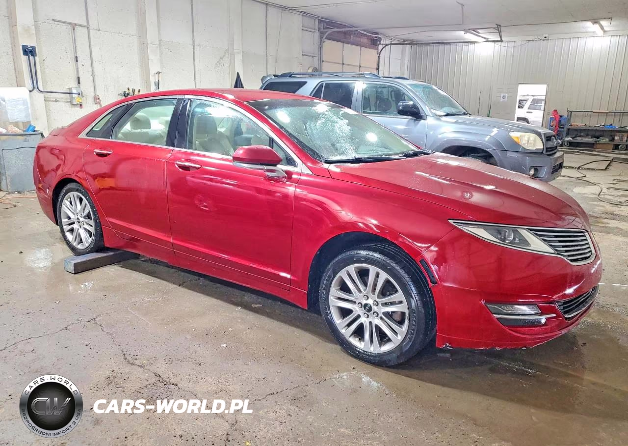 2014 Lincoln Mkz VIN:3LN6L2GK4ER822534 - 4