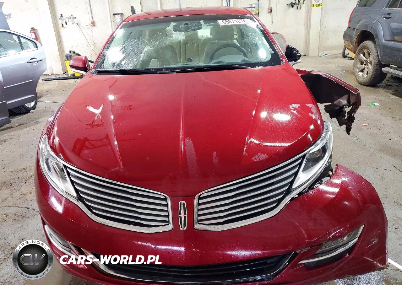 2014 Lincoln Mkz VIN:3LN6L2GK4ER822534 - 5