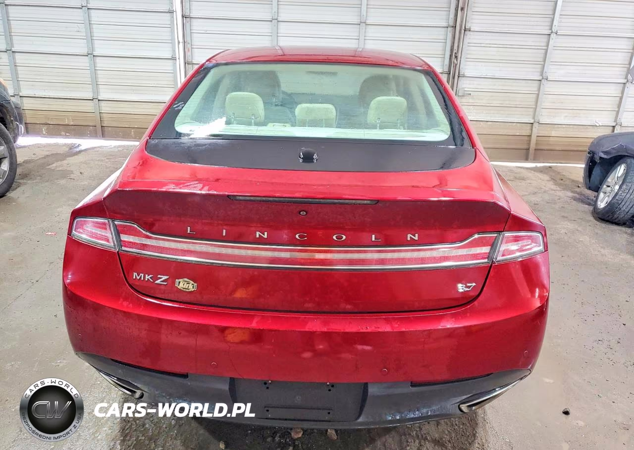 2014 Lincoln Mkz VIN:3LN6L2GK4ER822534 - 6