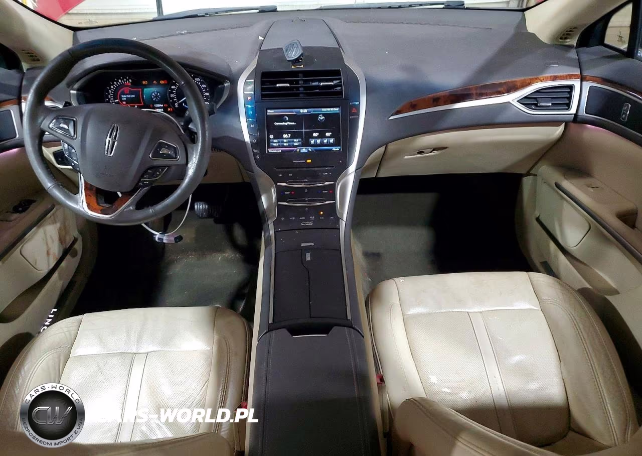2014 Lincoln Mkz VIN:3LN6L2GK4ER822534 - 8