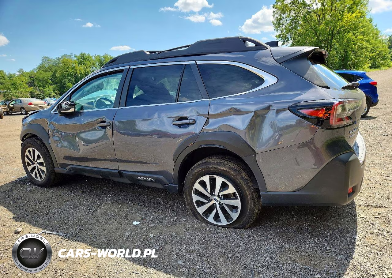 2025 Subaru Outback Premium VIN:4S4BTADC8S3217724 - 2