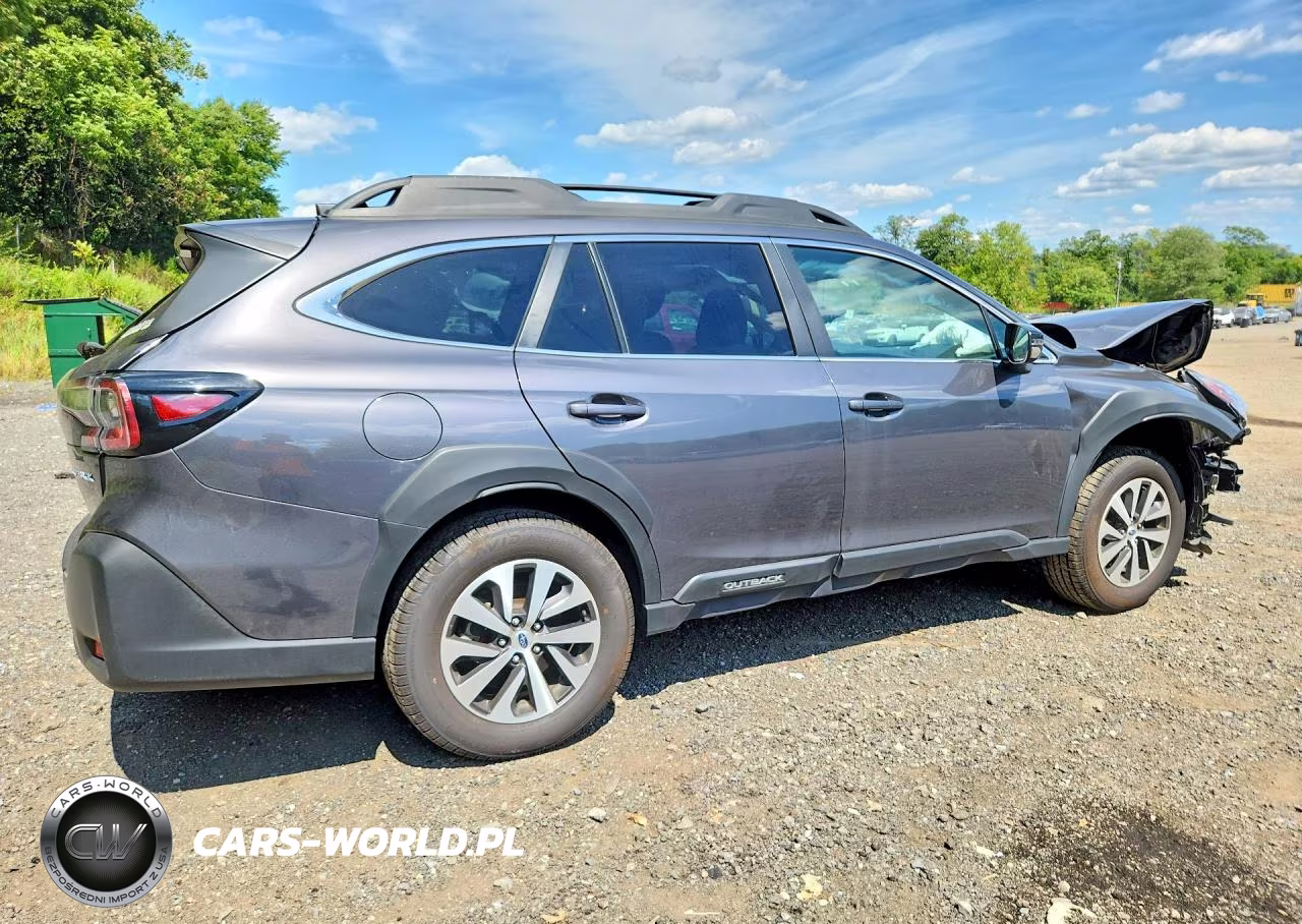 2025 Subaru Outback Premium VIN:4S4BTADC8S3217724 - 3