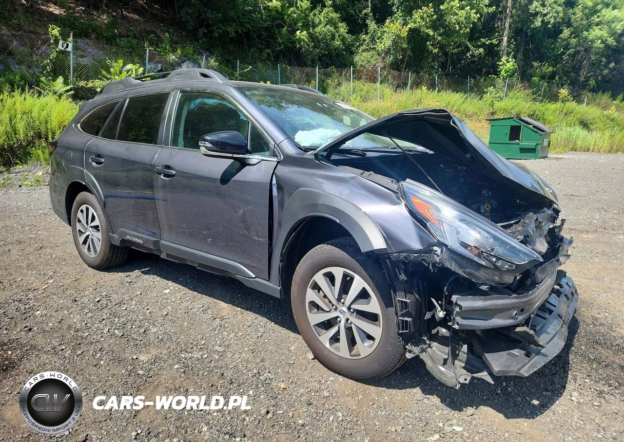2025 Subaru Outback Premium VIN:4S4BTADC8S3217724 - 4