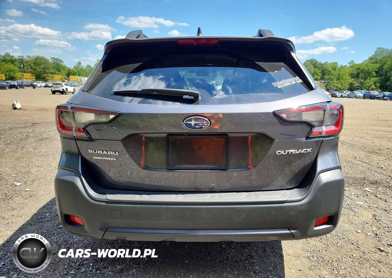 2025 Subaru Outback Premium VIN:4S4BTADC8S3217724 - 6