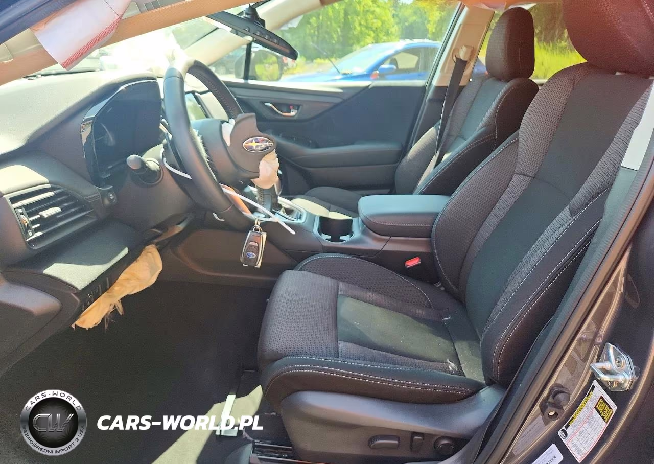 2025 Subaru Outback Premium VIN:4S4BTADC8S3217724 - 7
