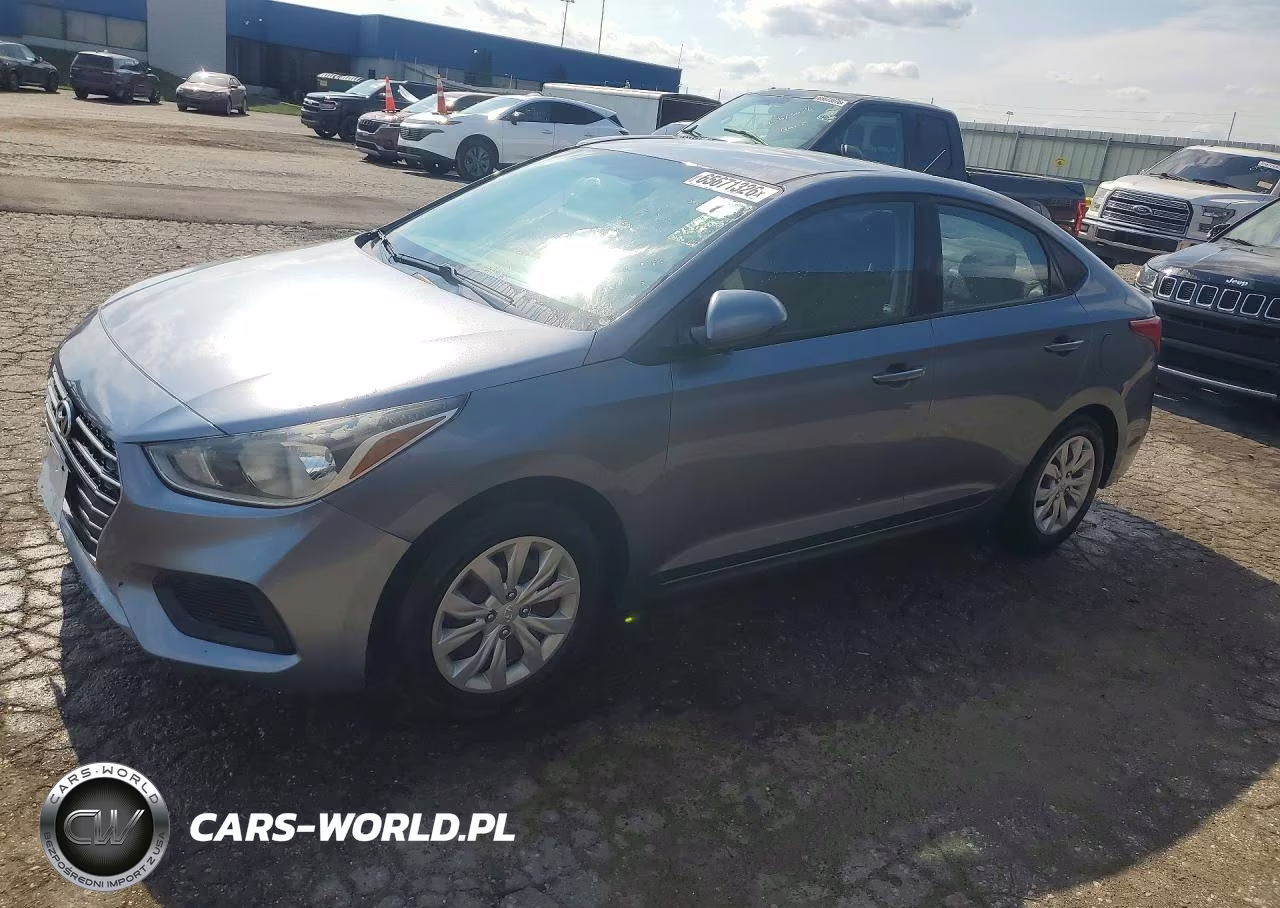2019 Hyundai Accent Se – zdjęcie 1 z 12
