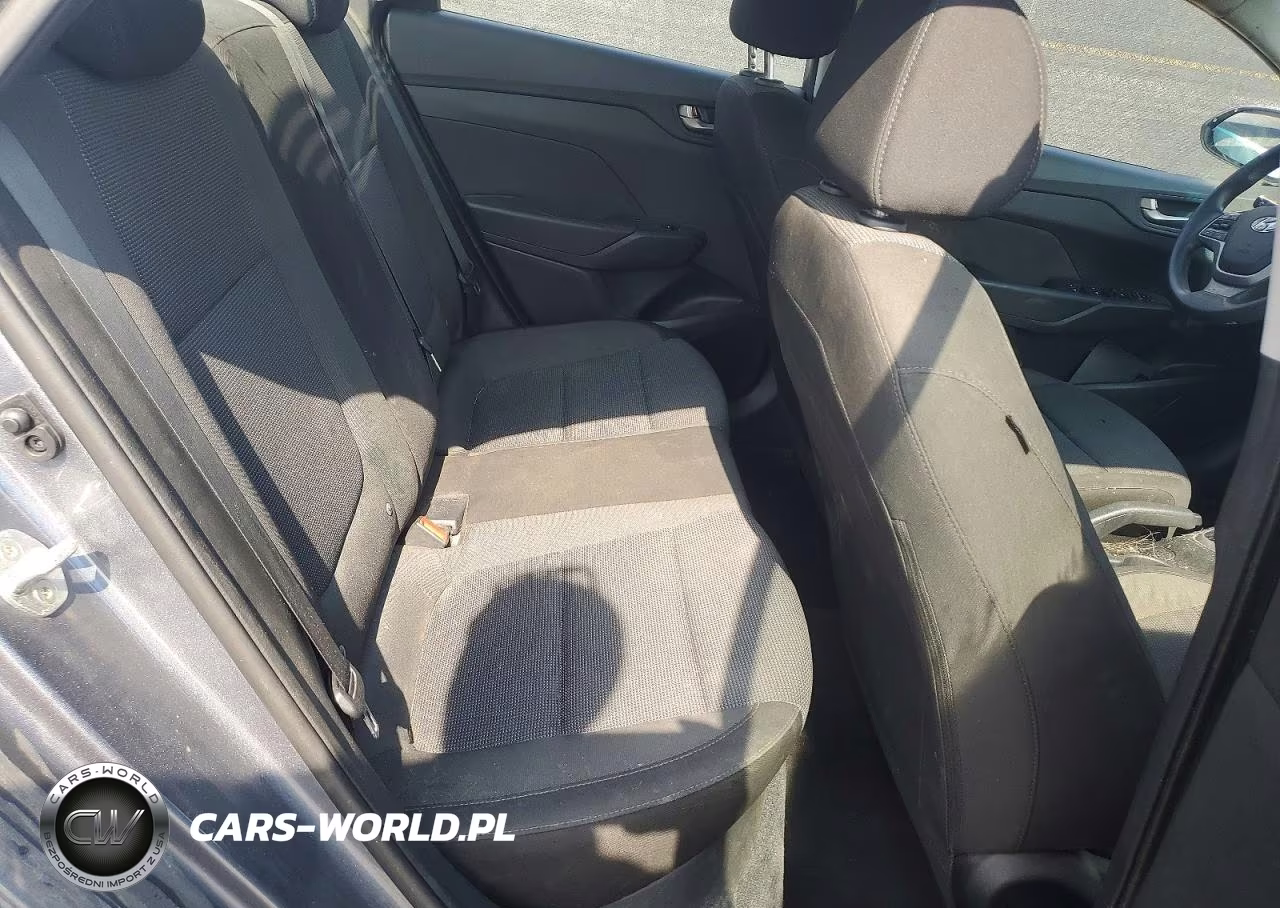 2019 Hyundai Accent Se VIN:3KPC24A39KE054995 - 10