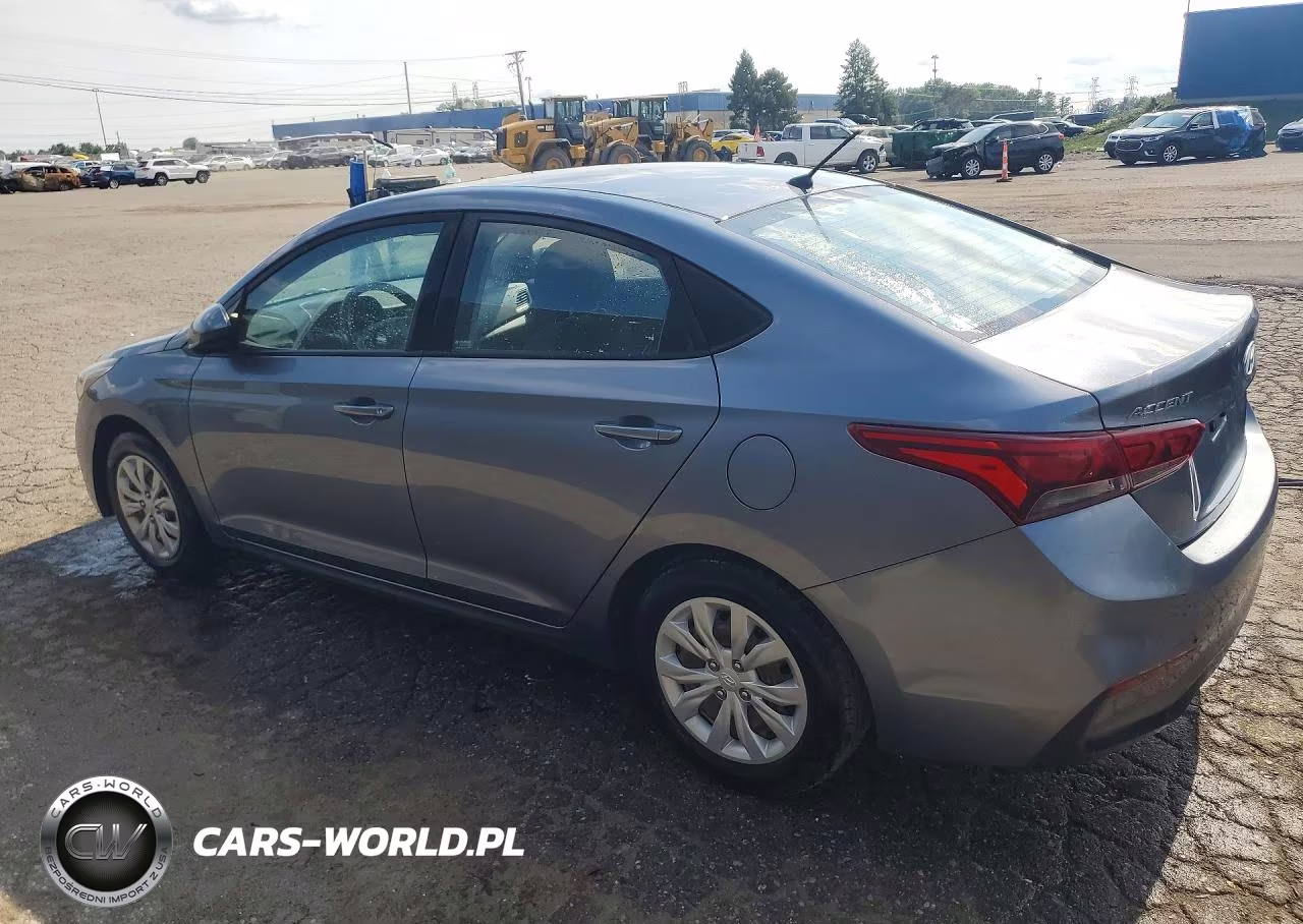 2019 Hyundai Accent Se VIN:3KPC24A39KE054995 - 2