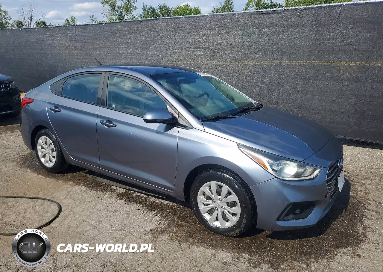 2019 Hyundai Accent Se VIN:3KPC24A39KE054995 - 4