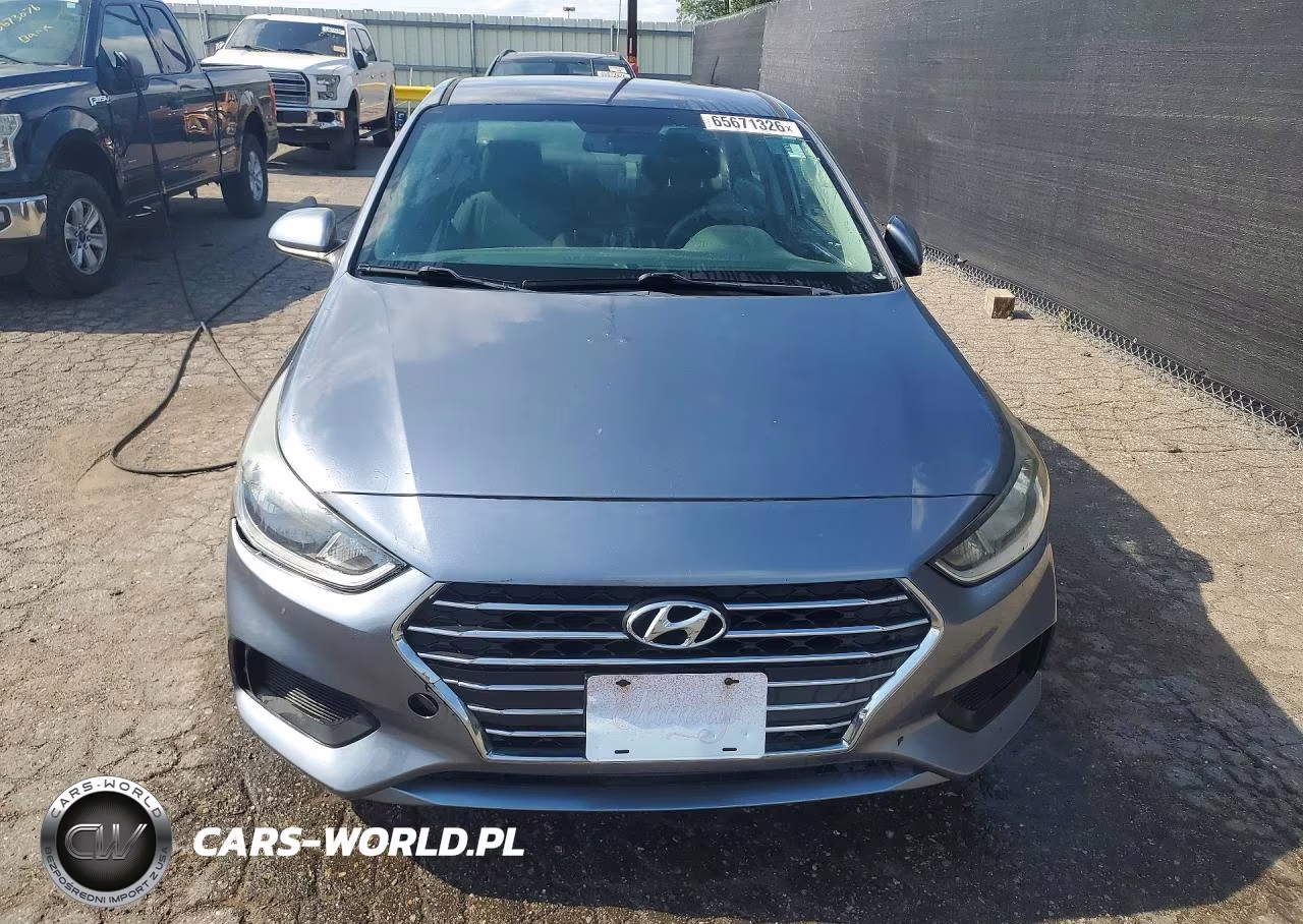 2019 Hyundai Accent Se VIN:3KPC24A39KE054995 - 5