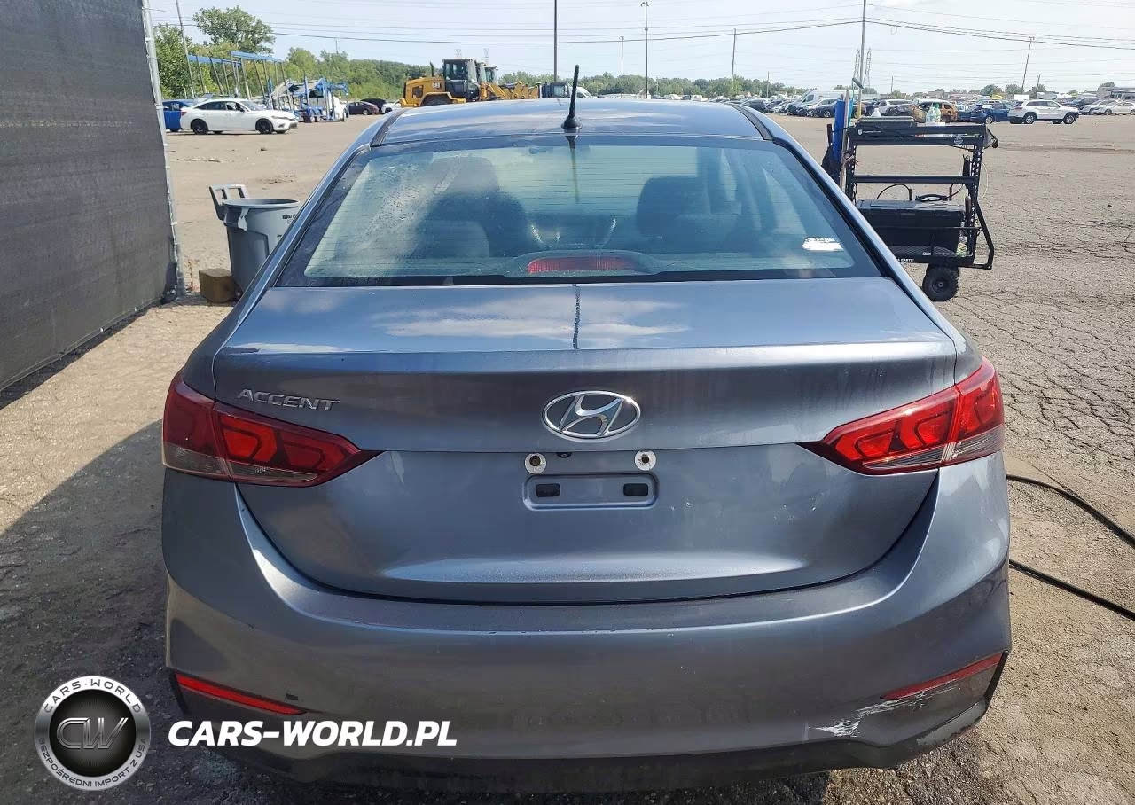 2019 Hyundai Accent Se VIN:3KPC24A39KE054995 - 6