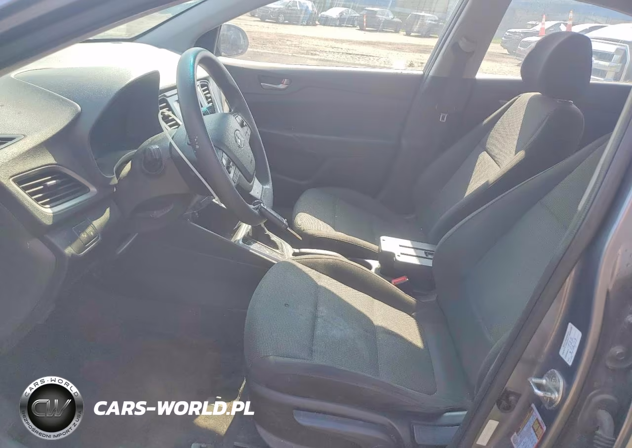 2019 Hyundai Accent Se VIN:3KPC24A39KE054995 - 7