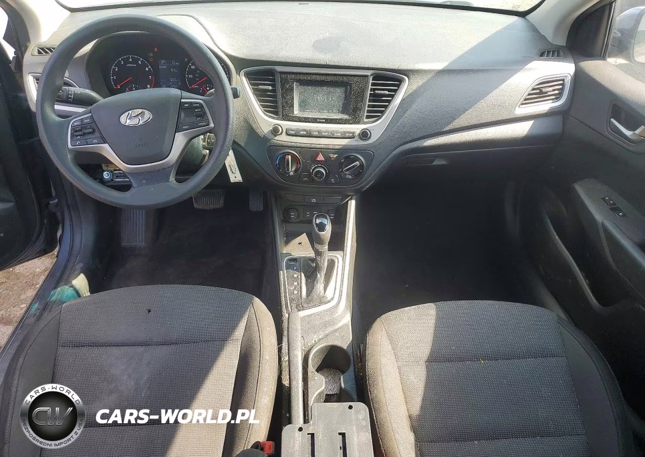 2019 Hyundai Accent Se VIN:3KPC24A39KE054995 - 8