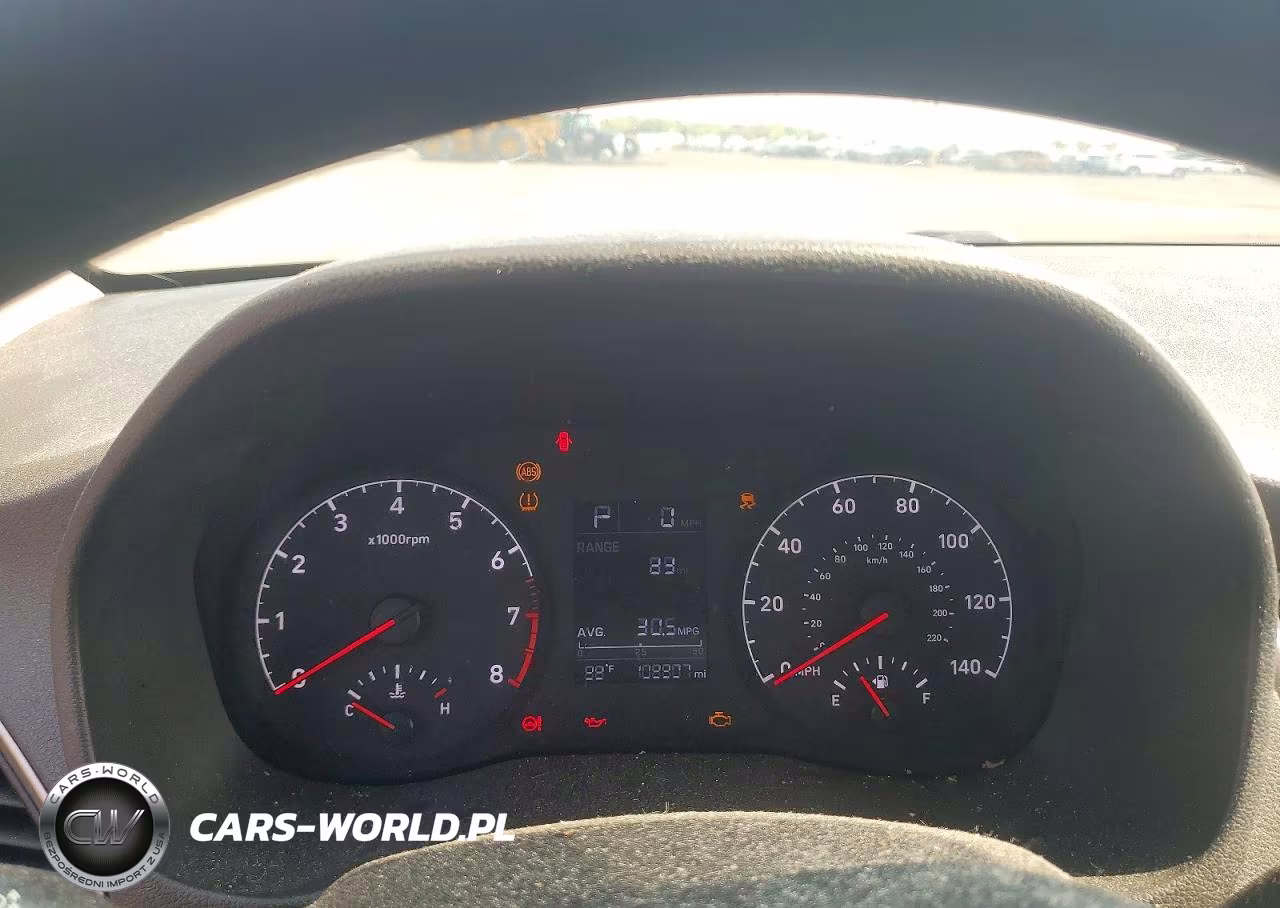 2019 Hyundai Accent Se VIN:3KPC24A39KE054995 - 9