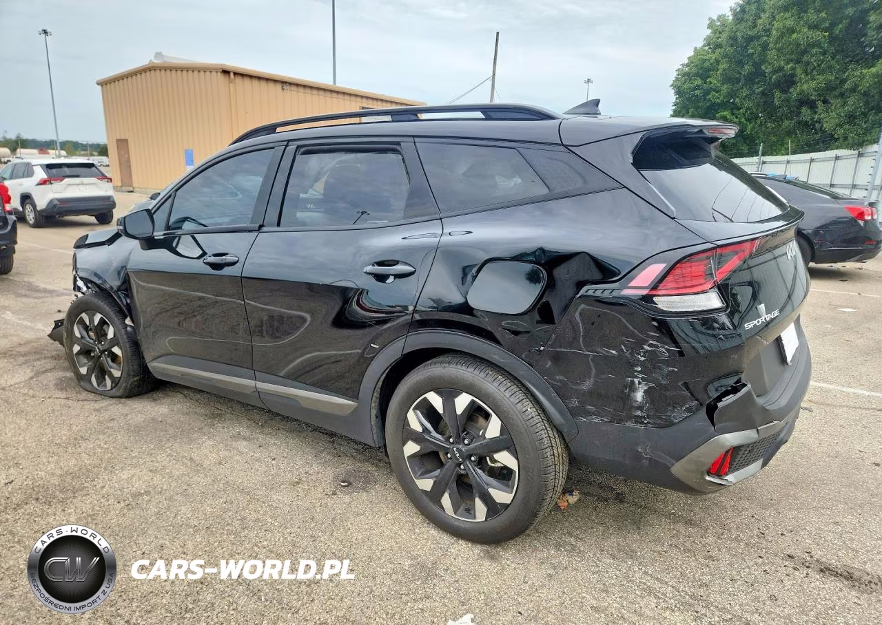 2024 Kia Sportage X Line VIN:5XYK6CDF2RG160721 - 2