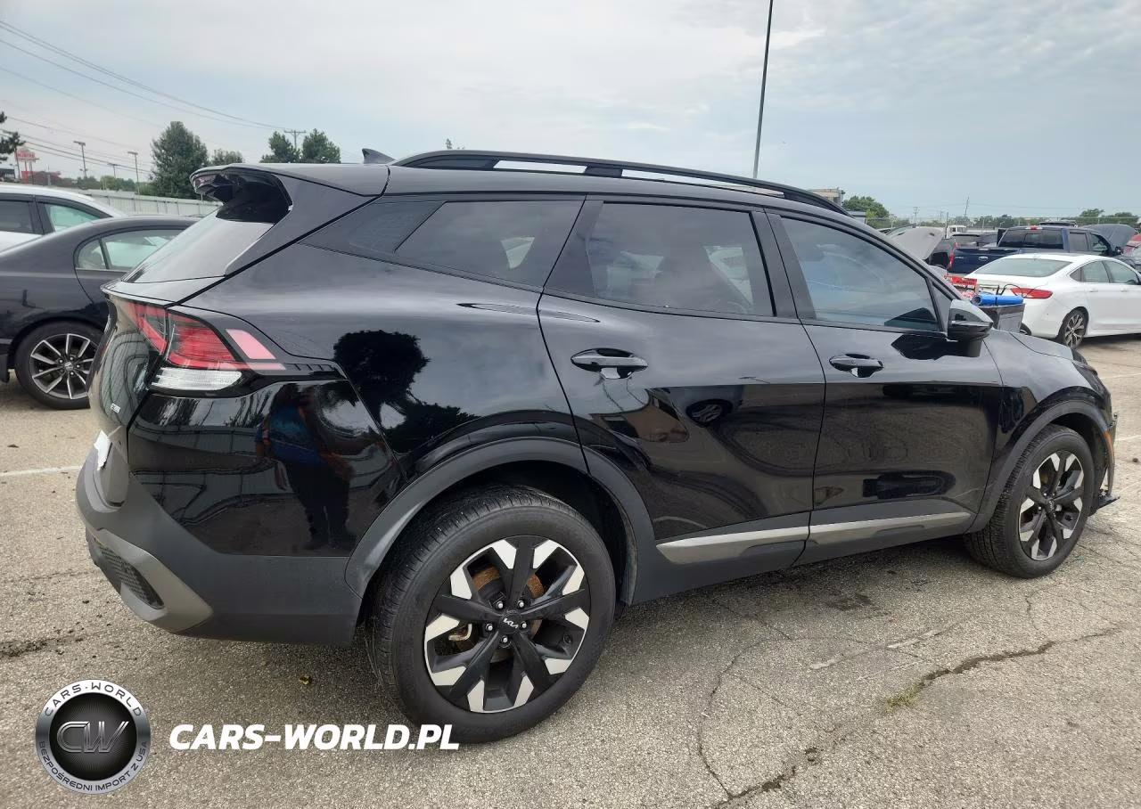 2024 Kia Sportage X Line VIN:5XYK6CDF2RG160721 - 3