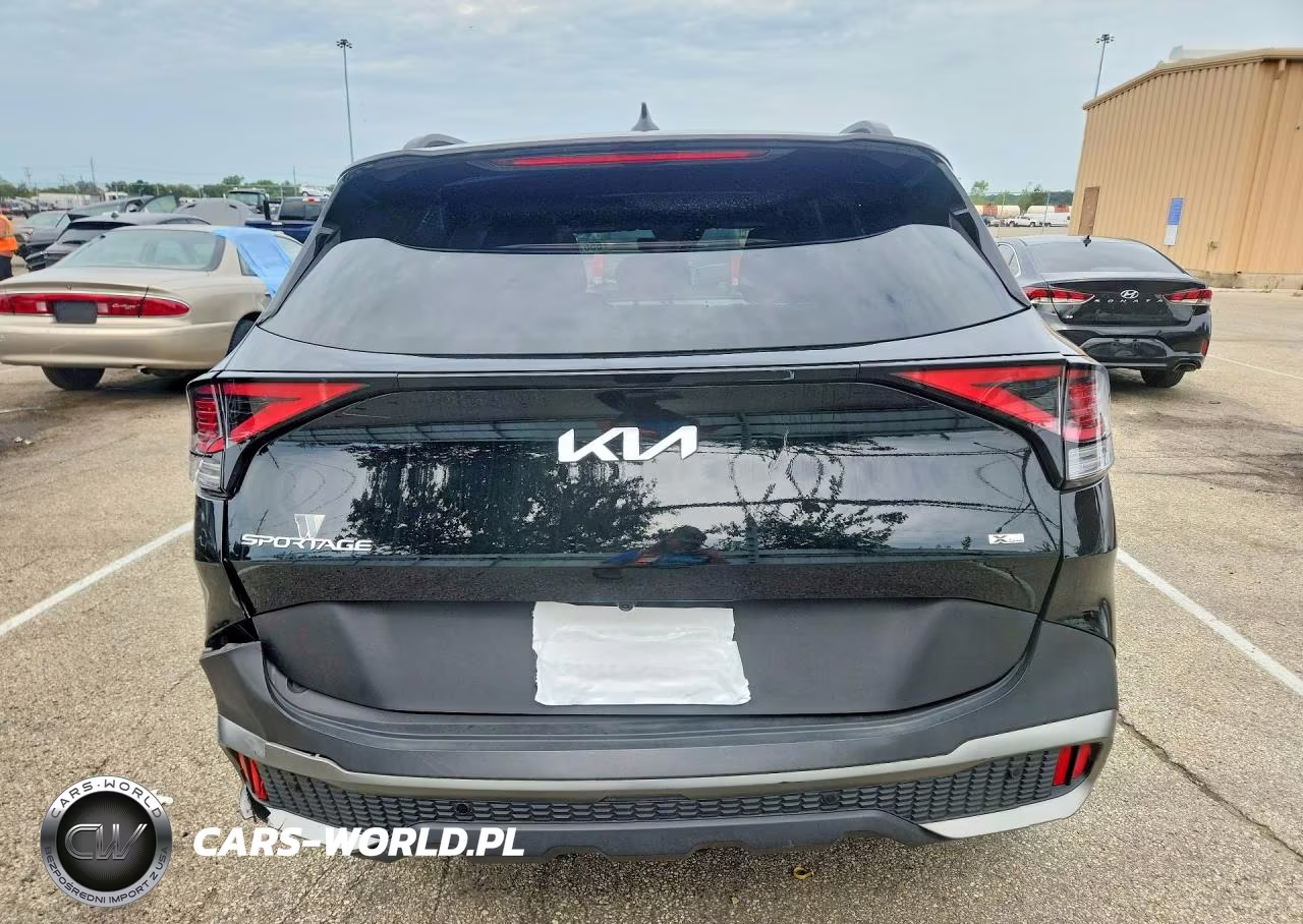 2024 Kia Sportage X Line VIN:5XYK6CDF2RG160721 - 6