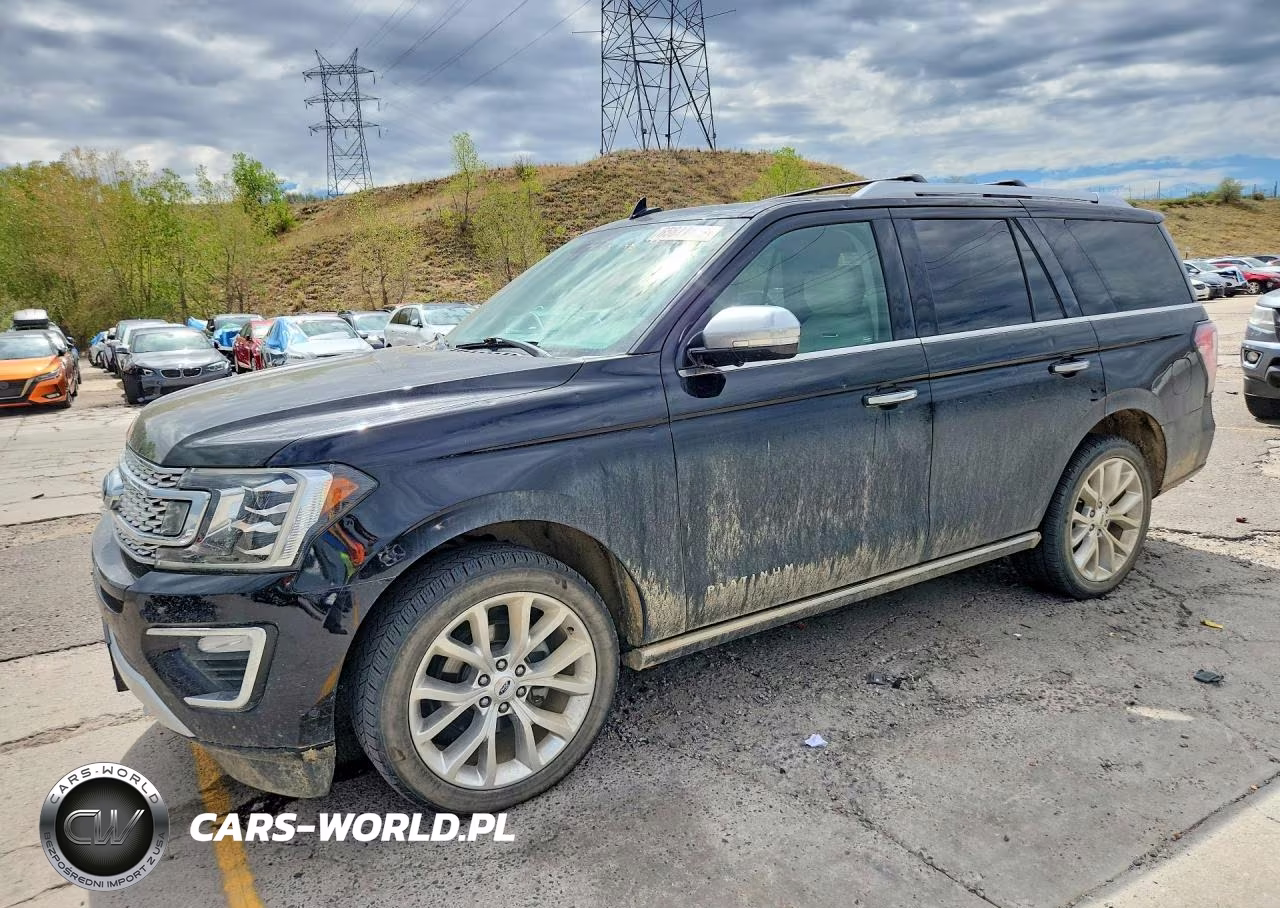 2018 Ford Expedition Platinum – zdjęcie 1 z 13