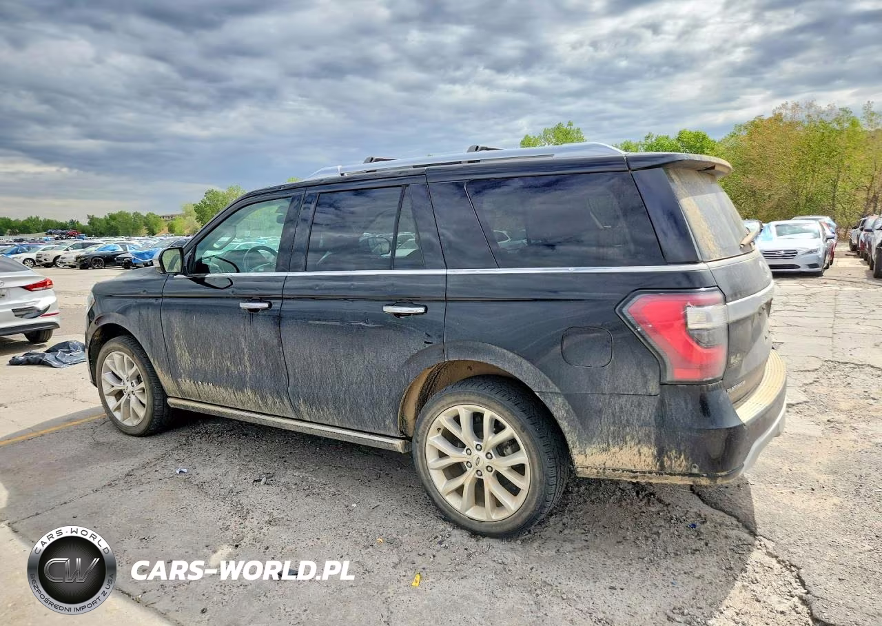 2018 Ford Expedition Platinum VIN:1FMJU1MT0JEA43403 - 2