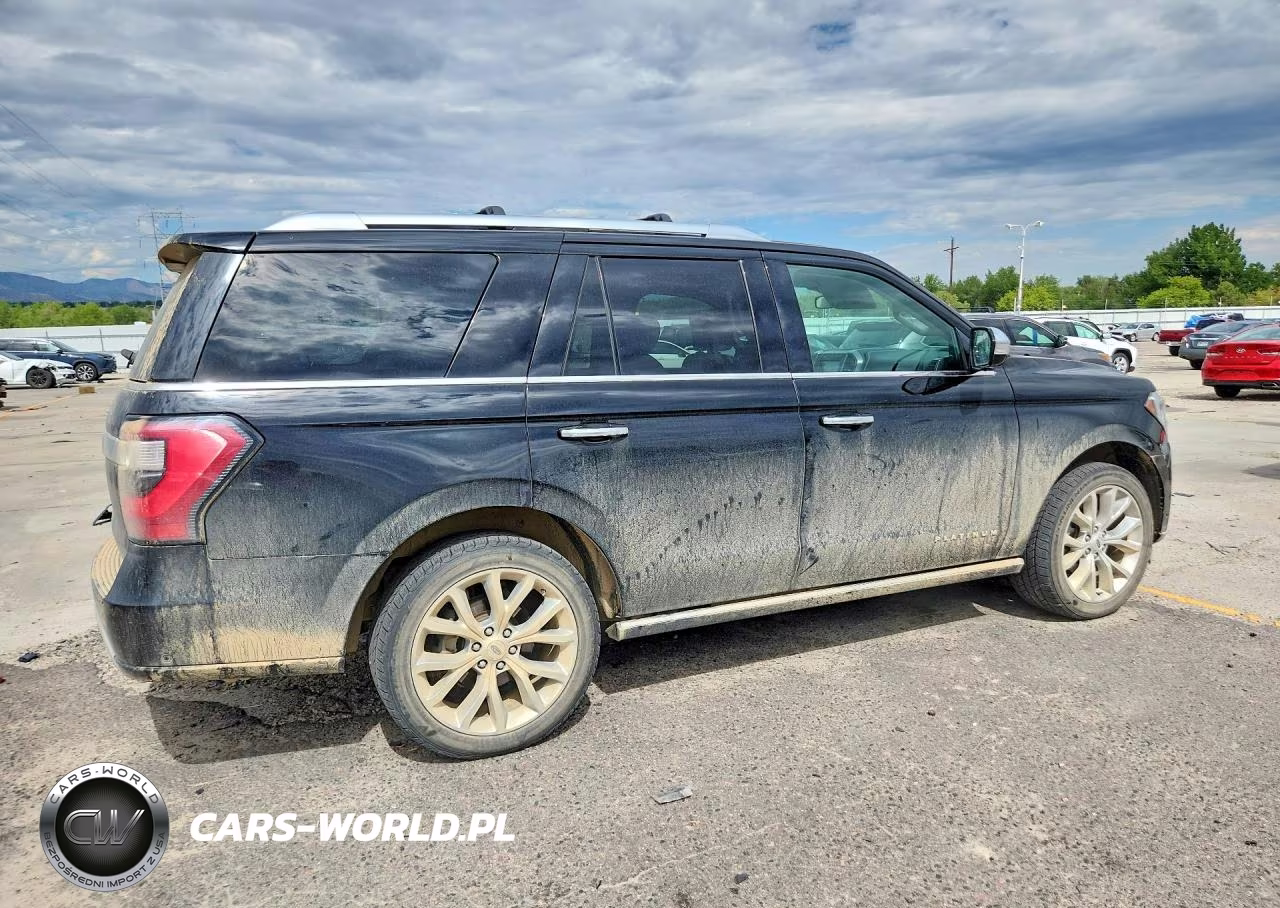 2018 Ford Expedition Platinum VIN:1FMJU1MT0JEA43403 - 3