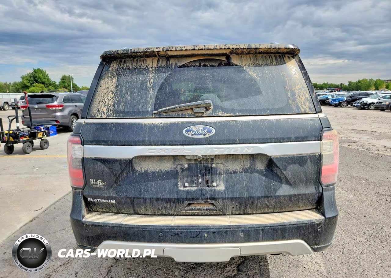 2018 Ford Expedition Platinum VIN:1FMJU1MT0JEA43403 - 6