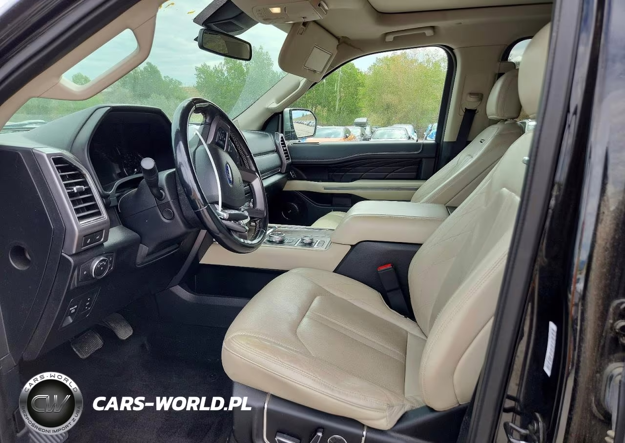 2018 Ford Expedition Platinum VIN:1FMJU1MT0JEA43403 - 7