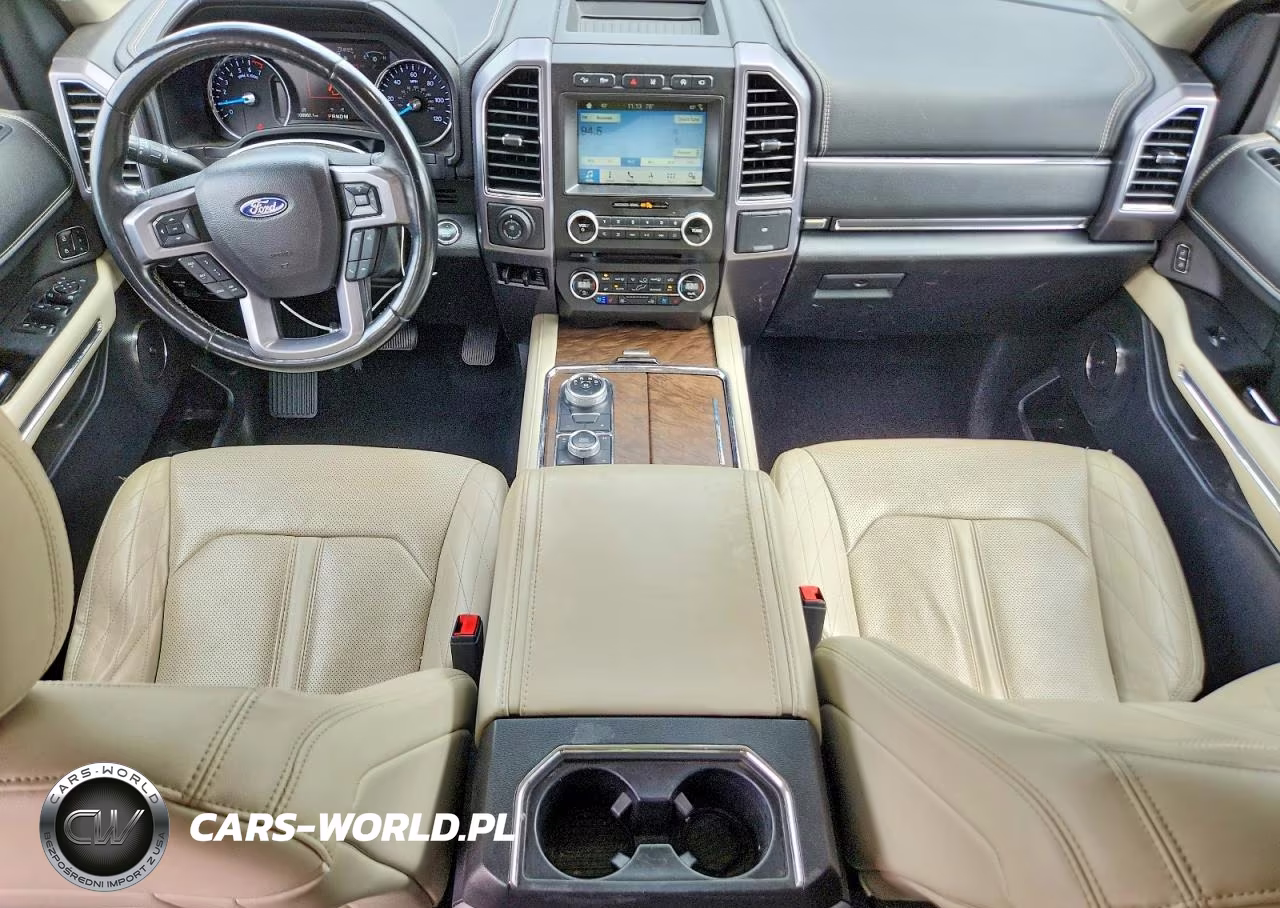 2018 Ford Expedition Platinum VIN:1FMJU1MT0JEA43403 - 8