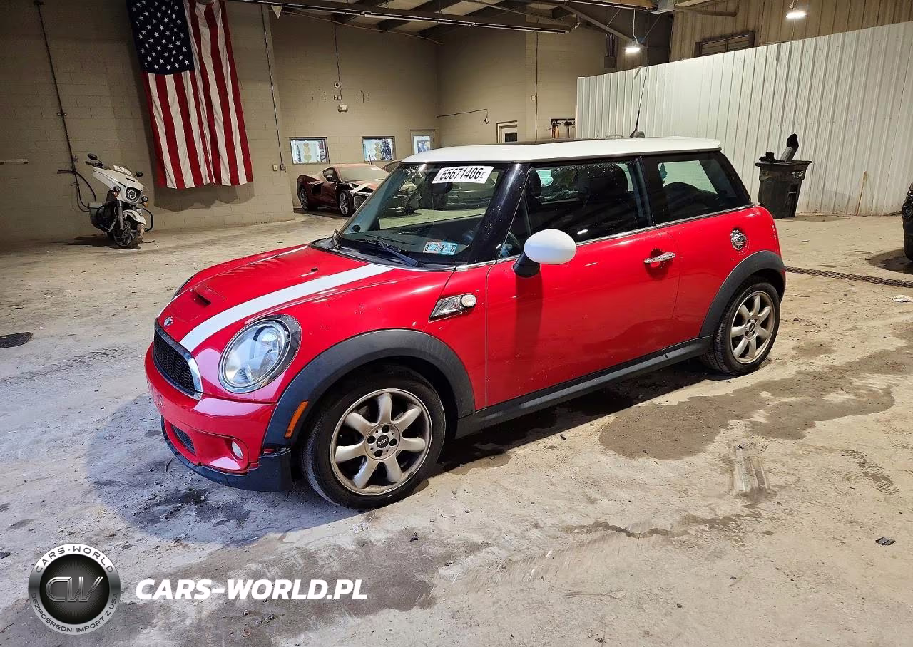 2008 Mini Cooper S