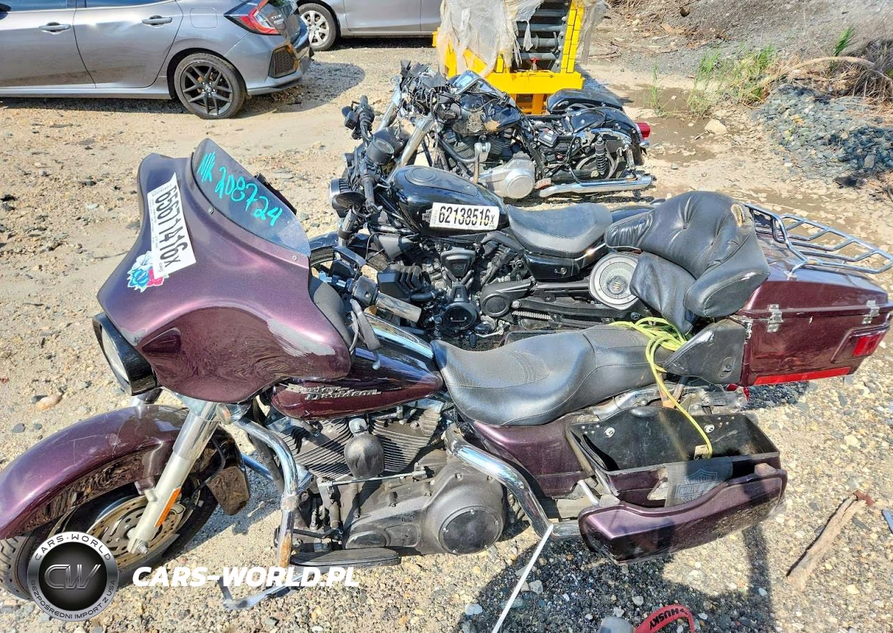 2007 Harley-Davidson Flhx VIN:1HD1KB4107Y642953 - 3