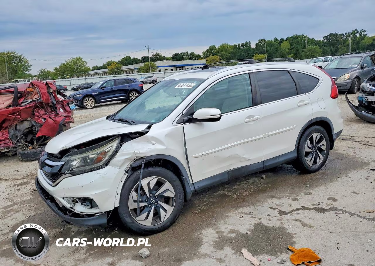2016 Honda Cr-V Touring – zdjęcie 1 z 14