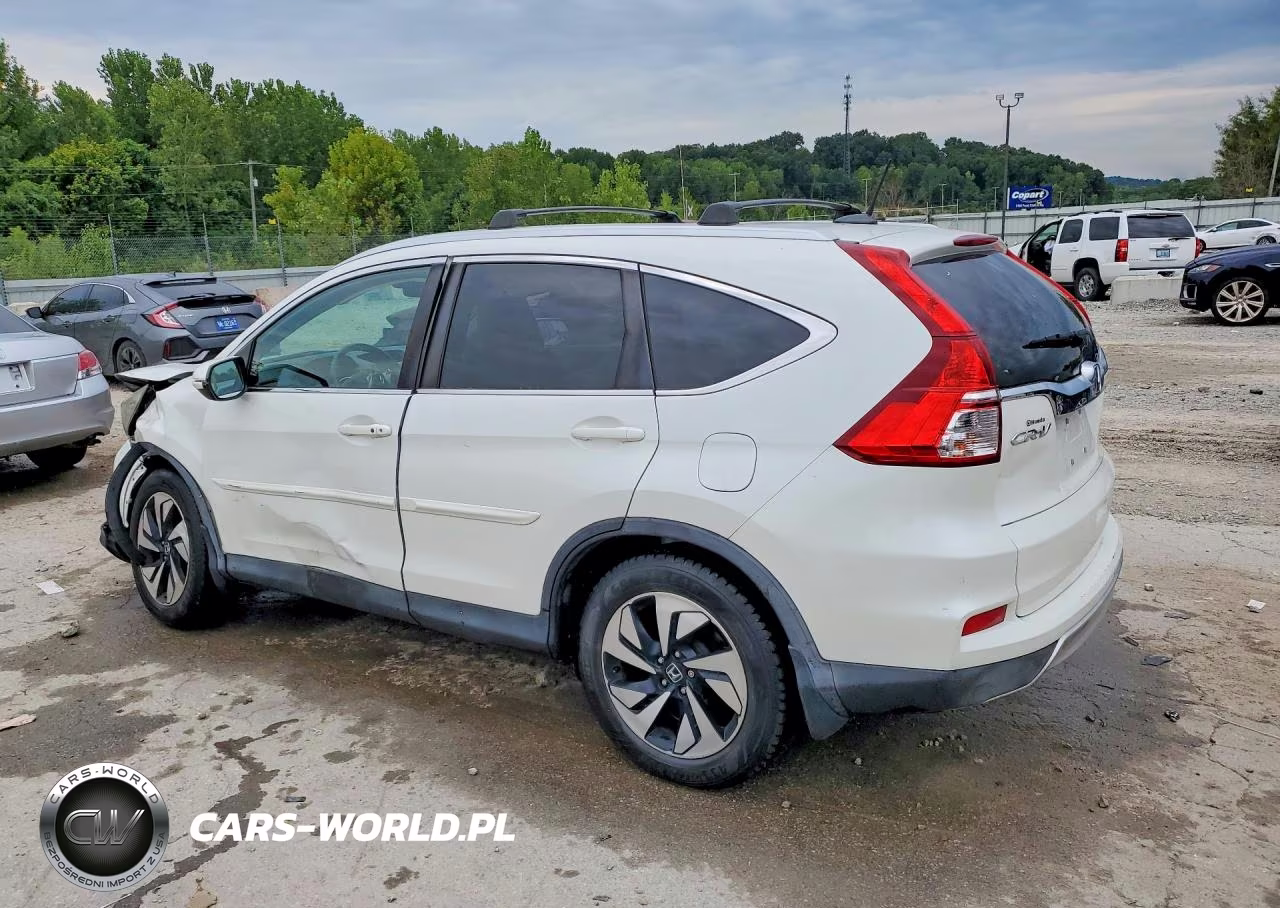 2016 Honda Cr-V Touring VIN:5J6RM4H94GL072635 - 2