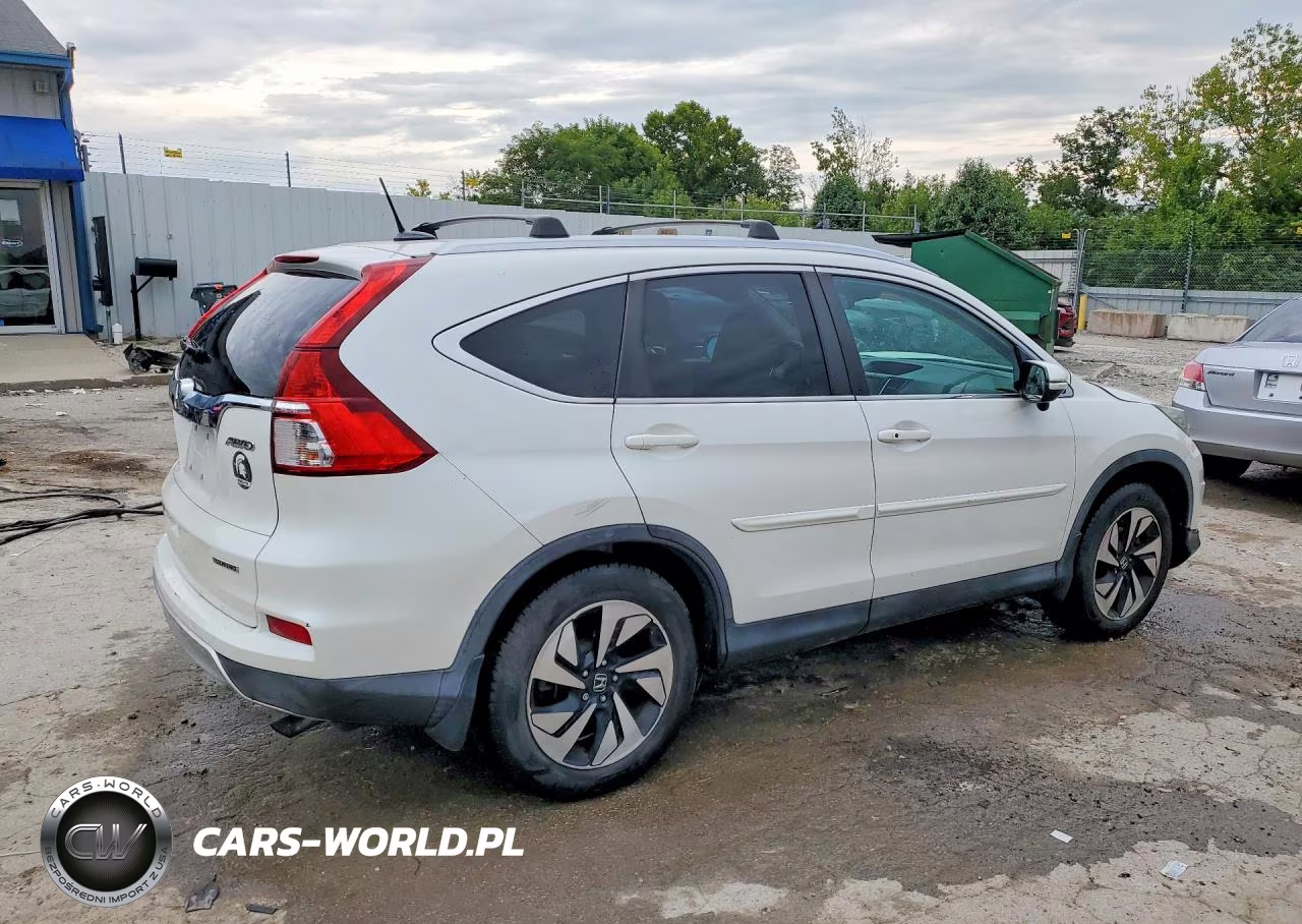 2016 Honda Cr-V Touring VIN:5J6RM4H94GL072635 - 3