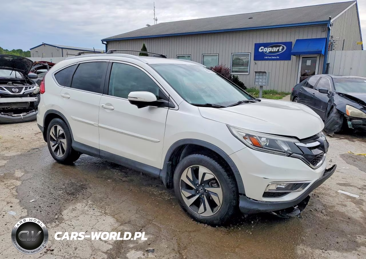 2016 Honda Cr-V Touring VIN:5J6RM4H94GL072635 - 4