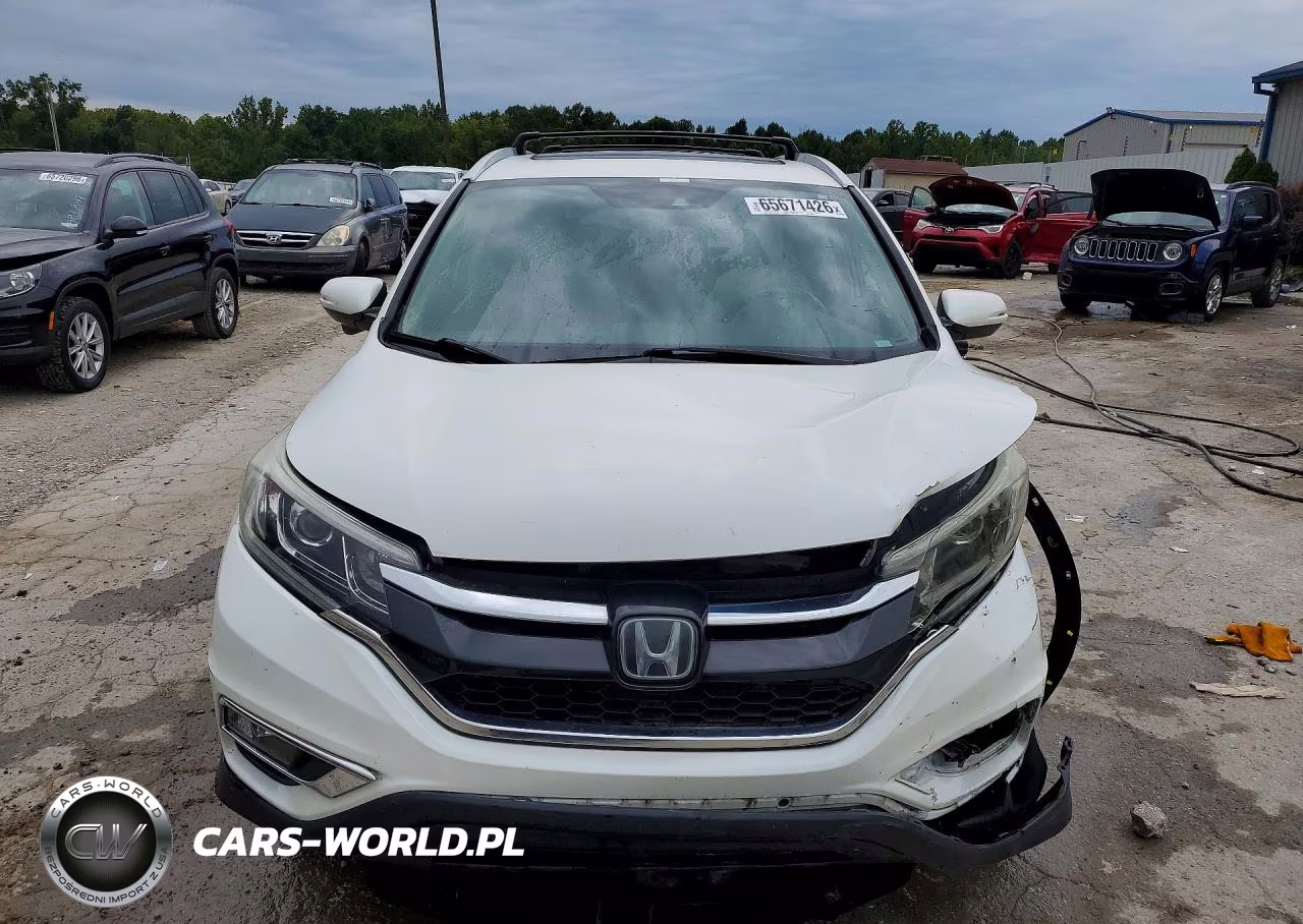 2016 Honda Cr-V Touring VIN:5J6RM4H94GL072635 - 5
