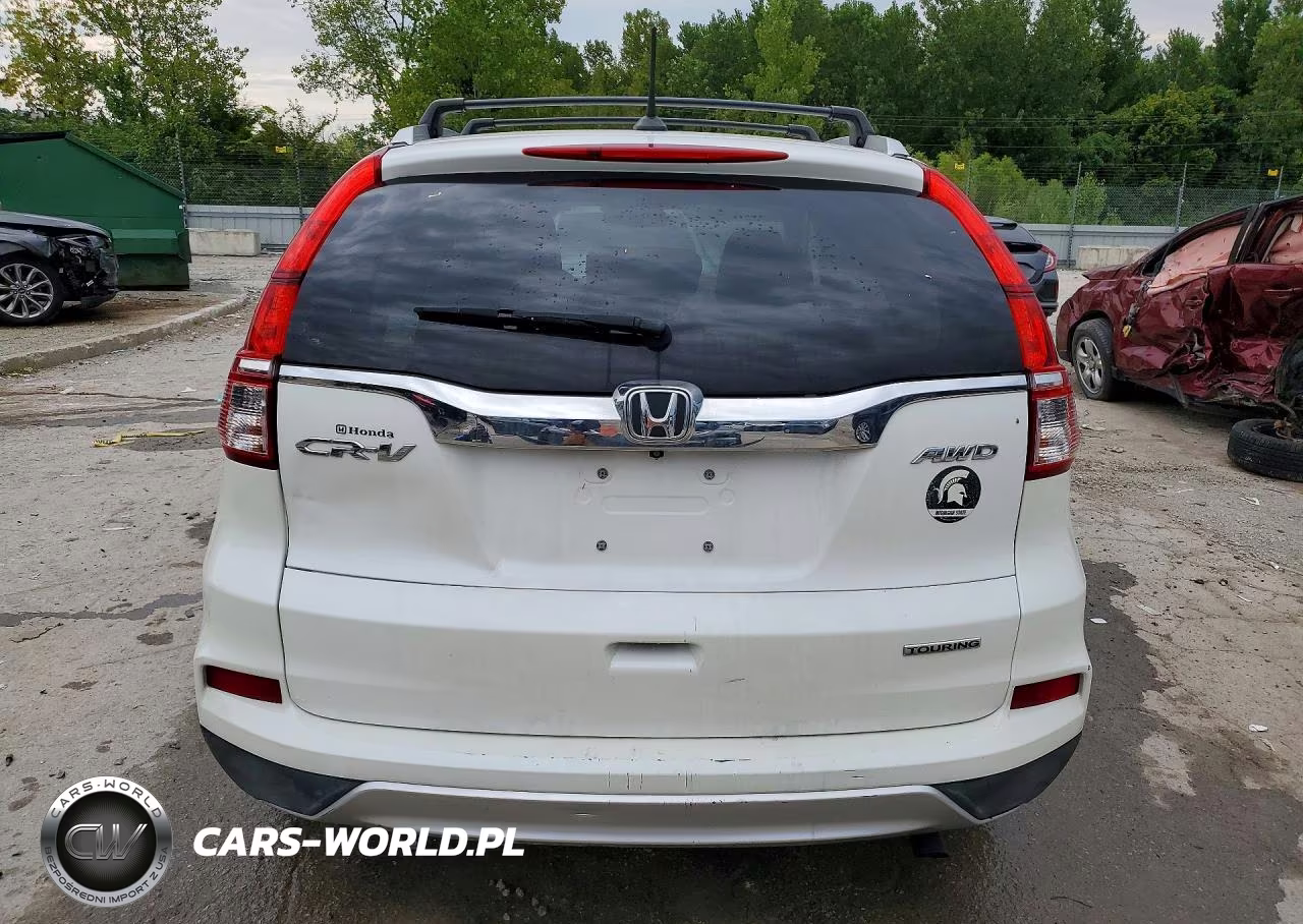 2016 Honda Cr-V Touring VIN:5J6RM4H94GL072635 - 6