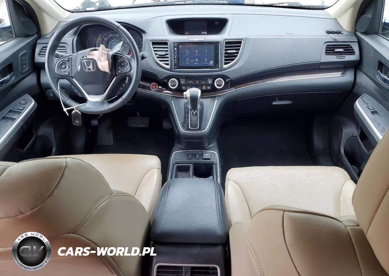 2016 Honda Cr-V Touring VIN:5J6RM4H94GL072635 - 8