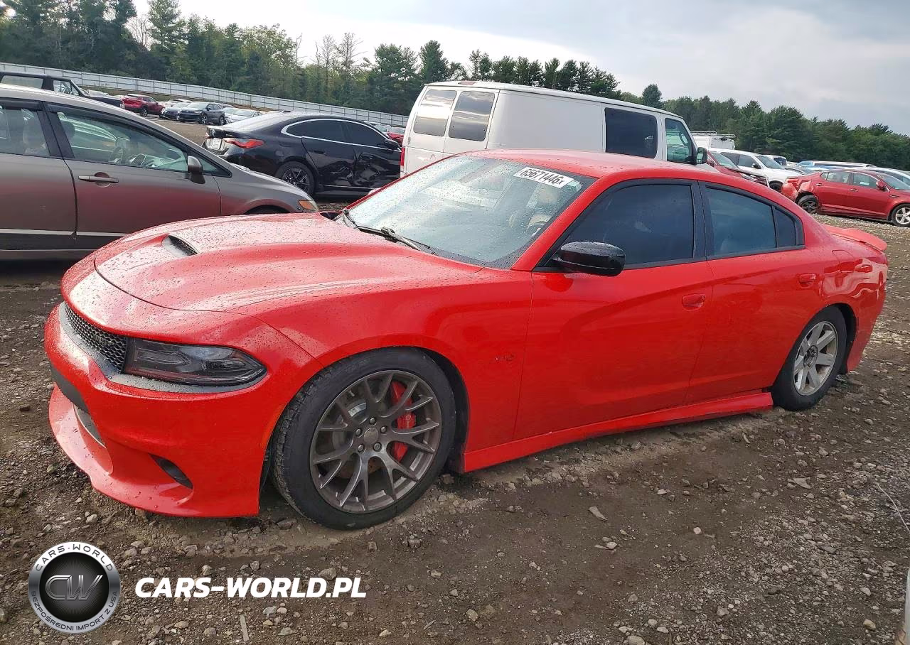 2016 Dodge Charger Srt 392 – zdjęcie 1 z 12