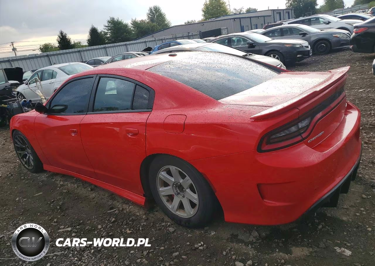 2016 Dodge Charger Srt 392 VIN:2C3CDXEJ5GH146819 - 2