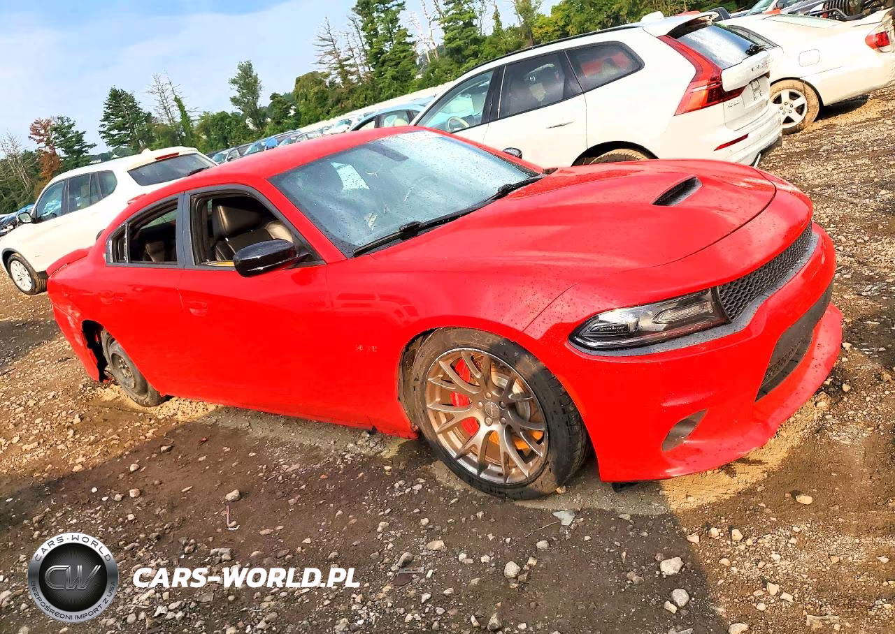 2016 Dodge Charger Srt 392 VIN:2C3CDXEJ5GH146819 - 4