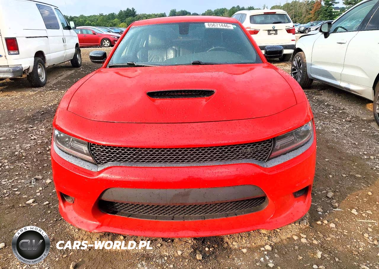 2016 Dodge Charger Srt 392 VIN:2C3CDXEJ5GH146819 - 5