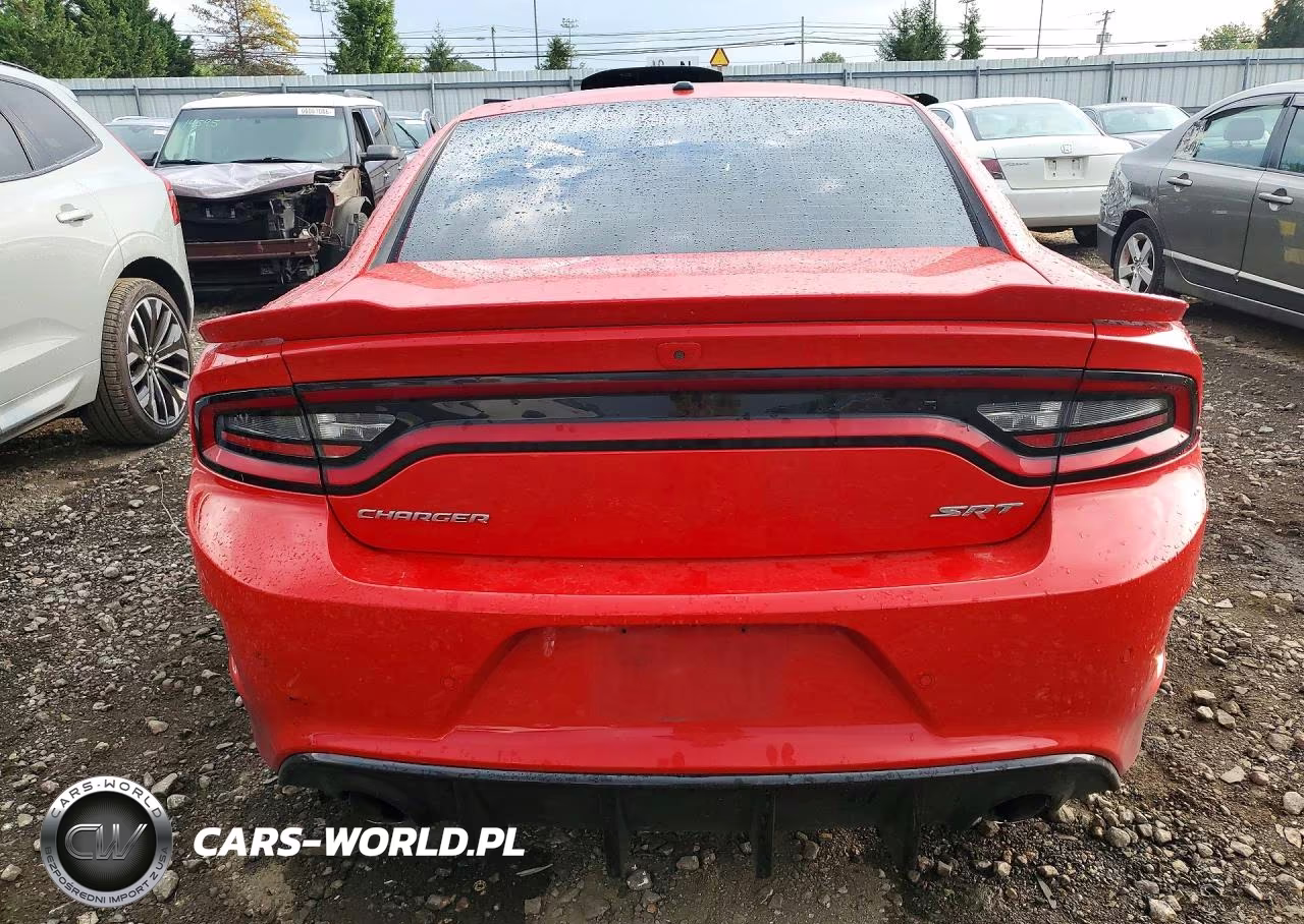 2016 Dodge Charger Srt 392 VIN:2C3CDXEJ5GH146819 - 6