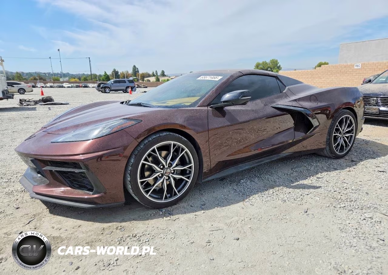 2023 Chevrolet Corvette Stingray 3Lt VIN:1G1YC3D46P5117550 - 1