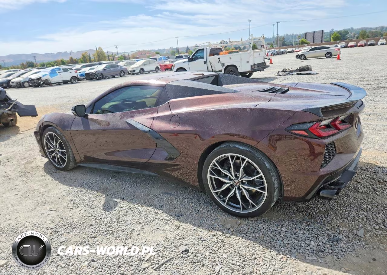 2023 Chevrolet Corvette Stingray 3Lt VIN:1G1YC3D46P5117550 - 2
