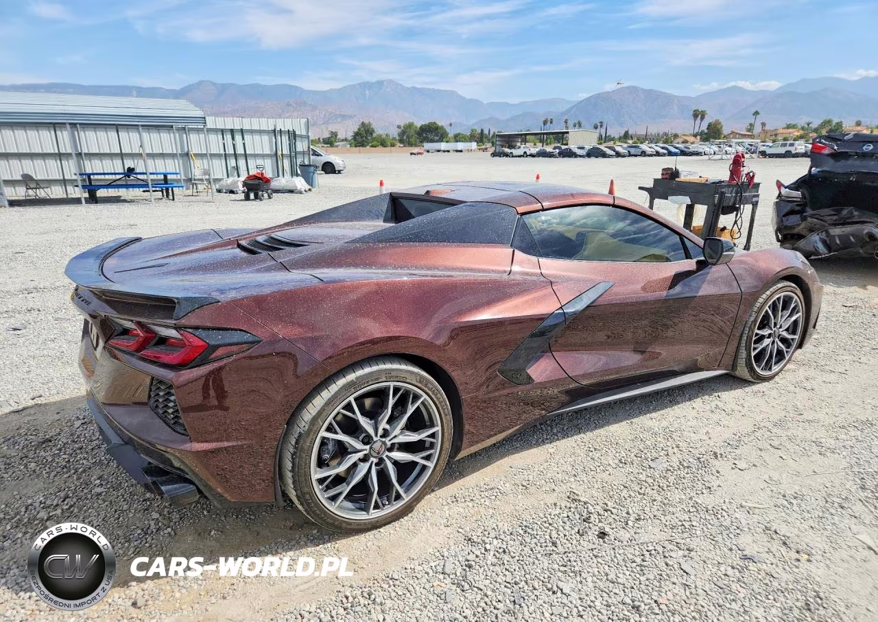 2023 Chevrolet Corvette Stingray 3Lt VIN:1G1YC3D46P5117550 - 3